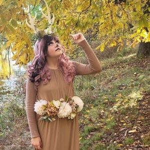Fairy Deer 🦌 costume. DRESS ONLY!
